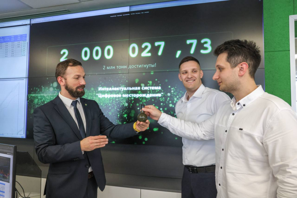 2 миллиона тонн нефти!