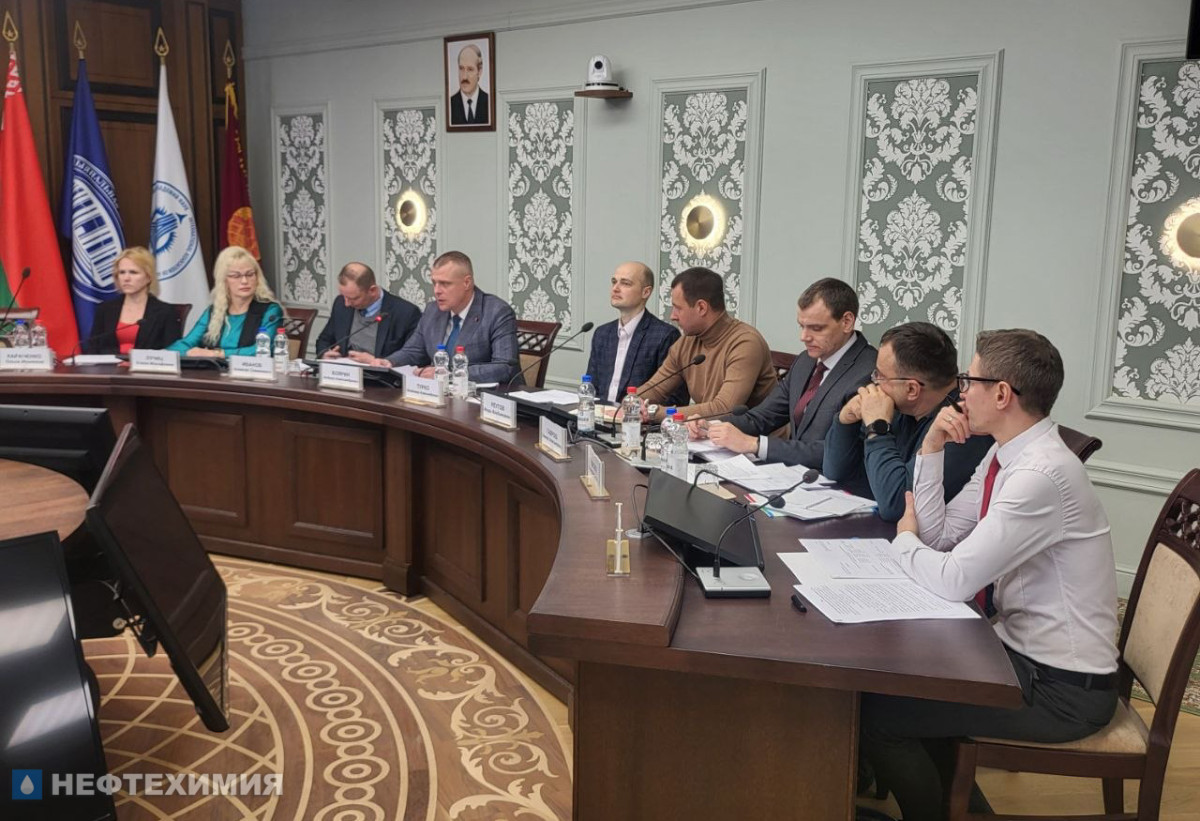 Концерн «Белнефтехим» и НАН Беларуси актуализировали направления сотрудничества