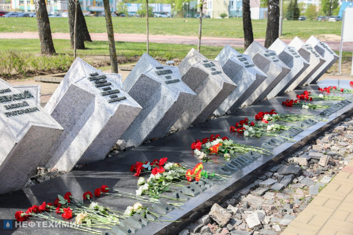 Память живет в наших сердцах