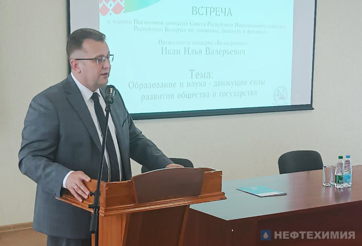 Единый день информирования в СРСУ-3 провел Илья Икан