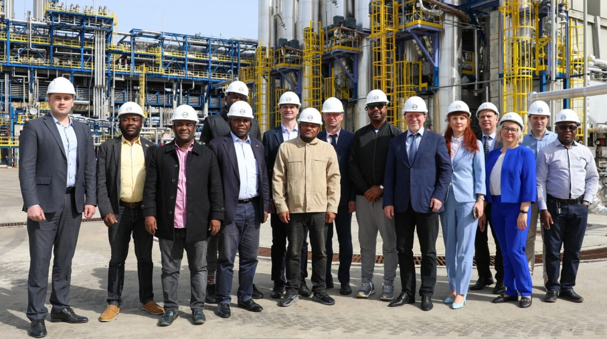 Визит делегации Министерства шахт и углеводородов Экваториальной Гвинеи в Беларусь